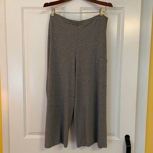 Fat Hat Clothing Co. Cropped wide-leg pants